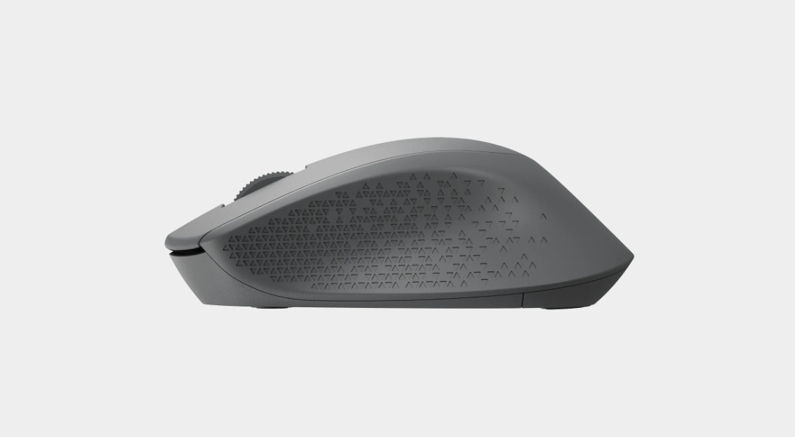 Perifericos Mouse Inalambrico Logitech M280 Comfort Plus Grey 910-004285