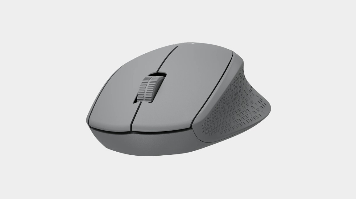 Perifericos Mouse Inalambrico Logitech M280 Comfort Plus Grey 910-004285