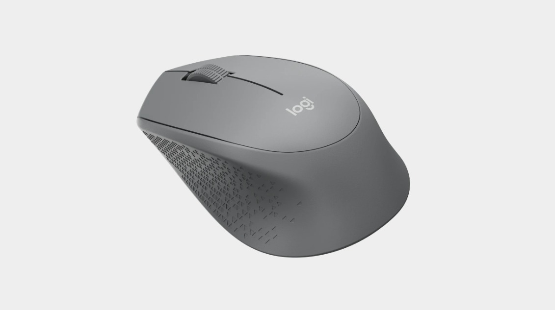 Perifericos Mouse Inalambrico Logitech M280 Comfort Plus Grey 910-004285