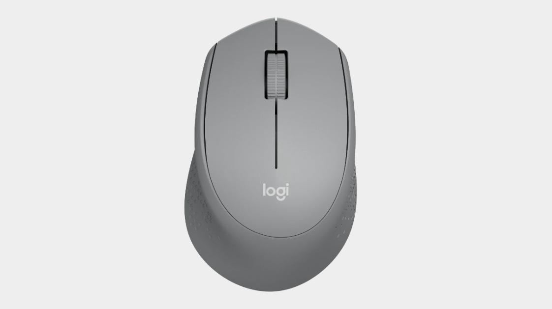 Perifericos Mouse Inalambrico Logitech M280 Comfort Plus Grey 910-004285