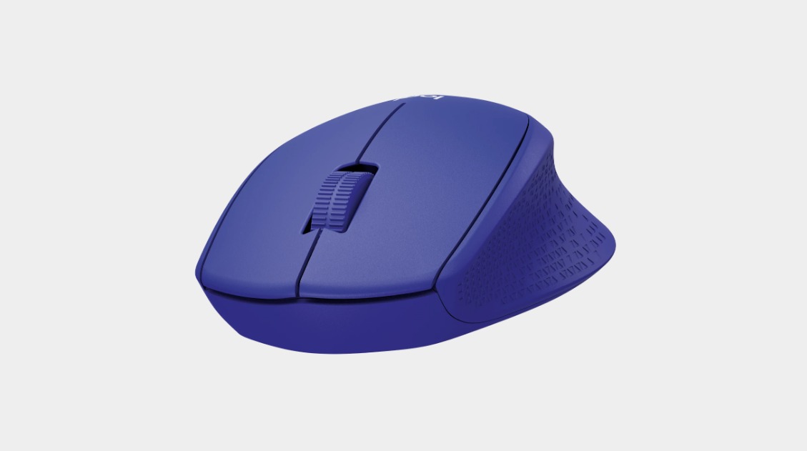 Perifericos Mouse Inalambrico Logitech M280 Comfort Plus Blue 910-004361