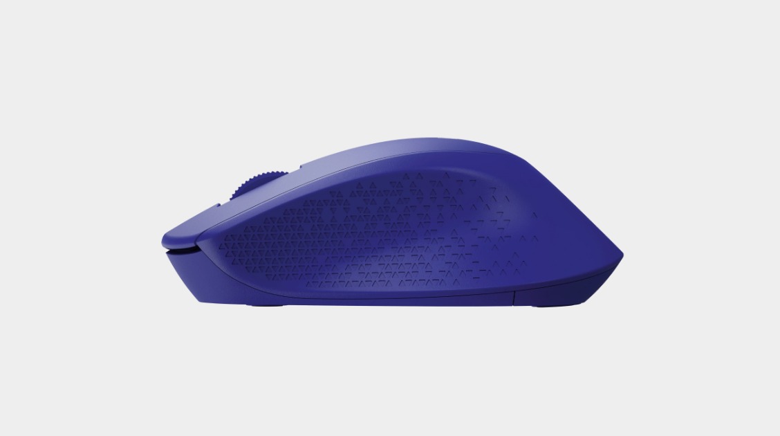 Perifericos Mouse Inalambrico Logitech M280 Comfort Plus Blue 910-004361