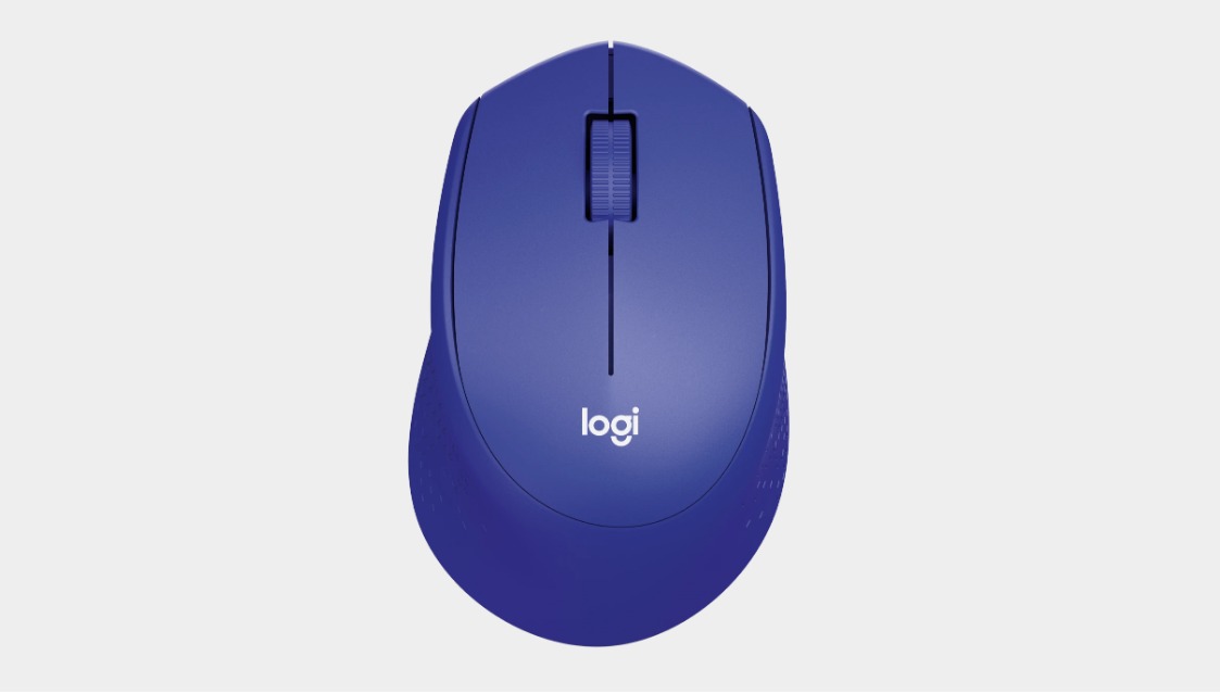 Perifericos Mouse Inalambrico Logitech M280 Comfort Plus Blue 910-004361