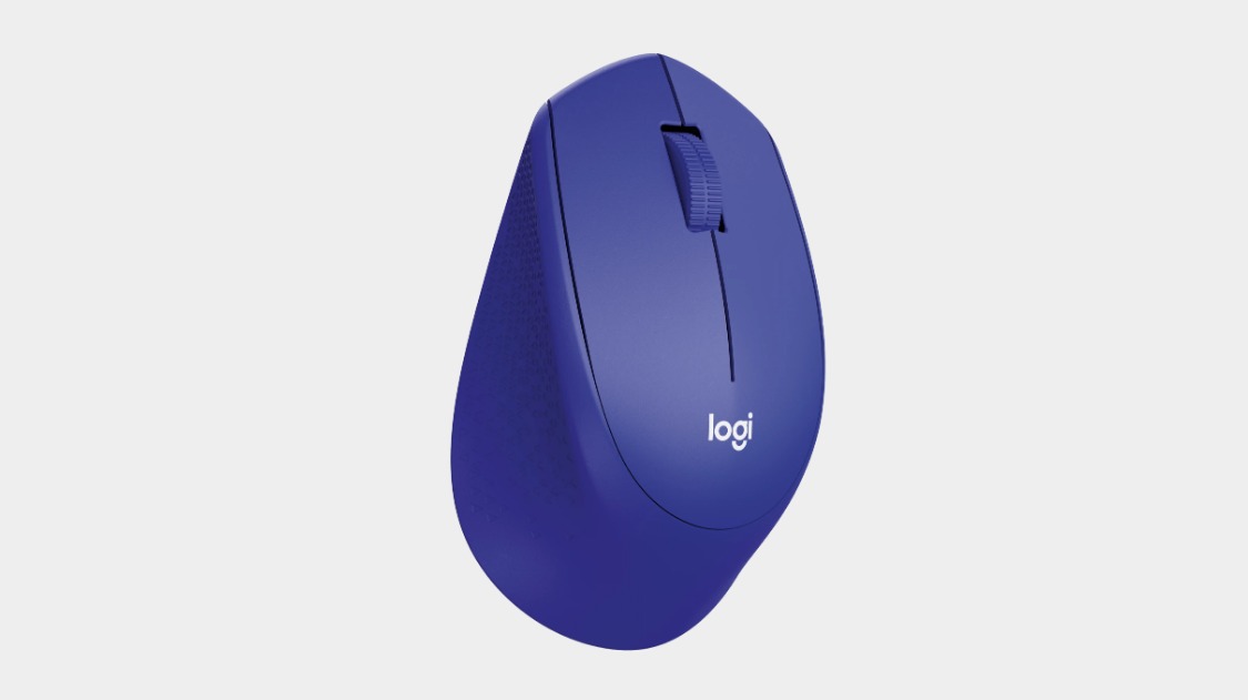 Perifericos Mouse Inalambrico Logitech M280 Comfort Plus Blue 910-004361