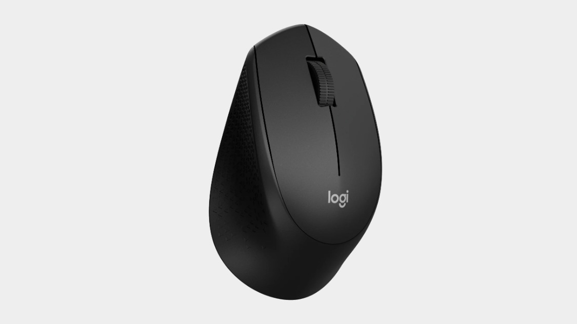 Perifericos Mouse Inalambrico Logitech M280 Comfort Plus Black 910-004284