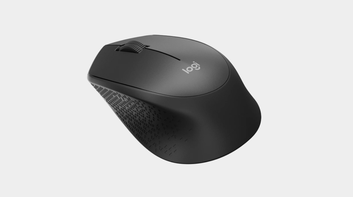 Perifericos Mouse Inalambrico Logitech M280 Comfort Plus Black 910-004284