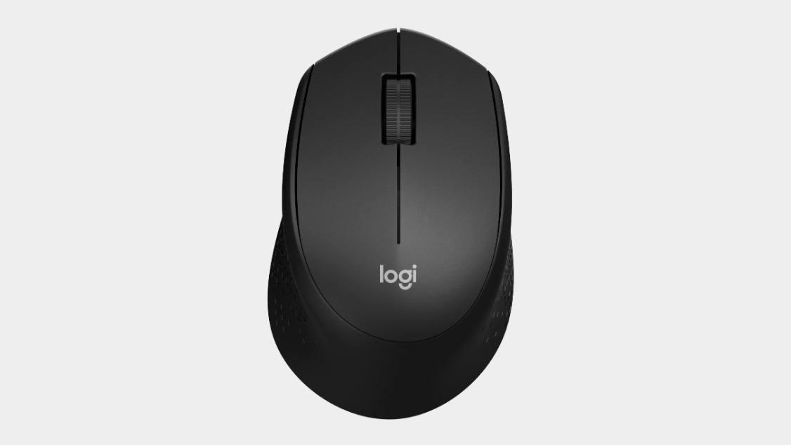 Perifericos Mouse Inalambrico Logitech M280 Comfort Plus Black 910-004284