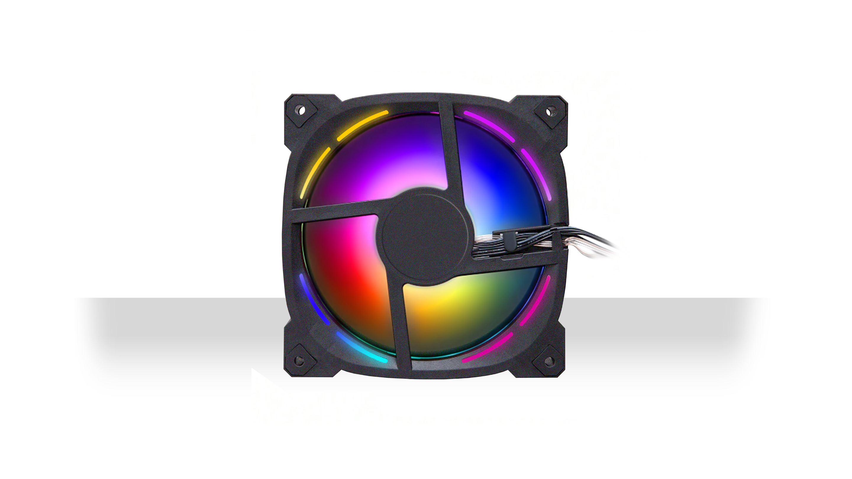 Refrigeracion Cooler Gabinete Sentey F70  PWM + ARGB GS-1170