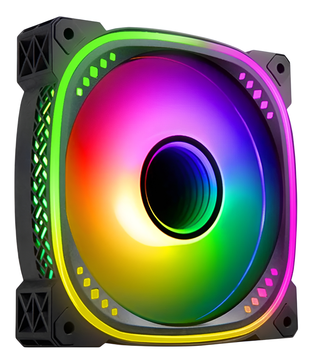 Refrigeracion Cooler Gabinete Sentey F70  PWM + ARGB GS-1170