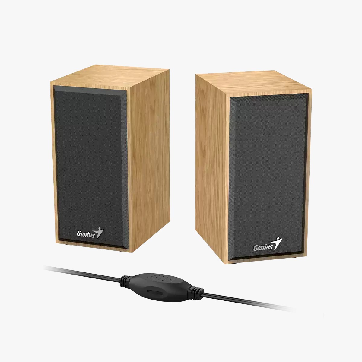 Perifericos Parlante Genius USB Pine Wood 6W SP-HF180