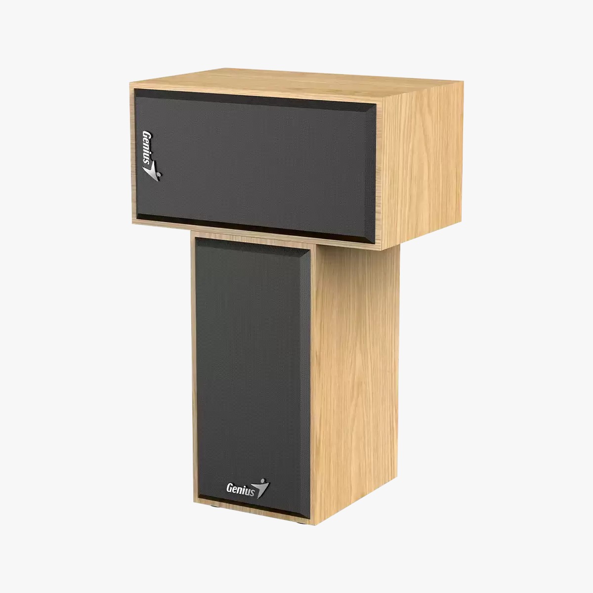 Perifericos Parlante Genius USB Pine Wood 6W SP-HF180