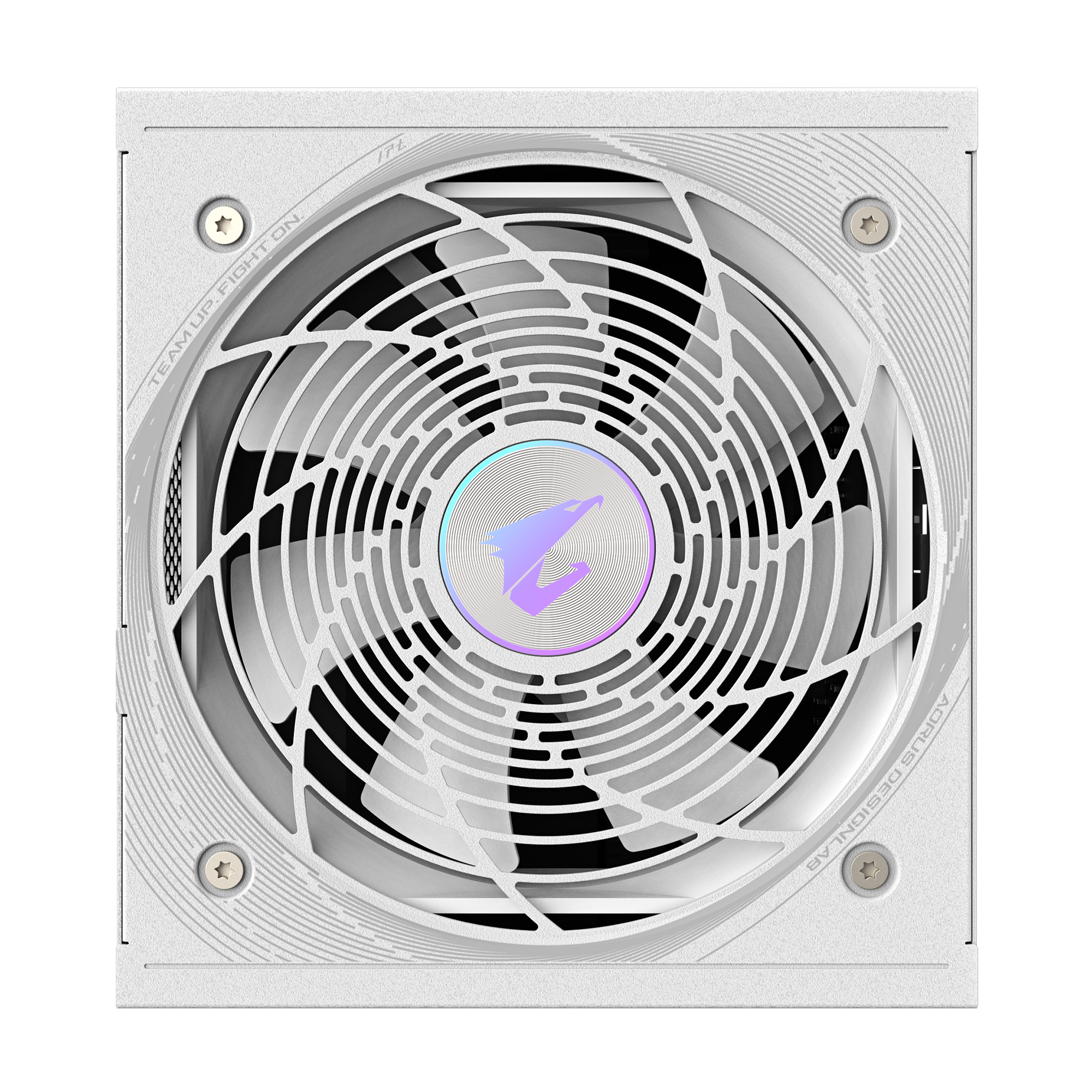 Fuente Certificada Gigabyte 1000W Aorus Elite 80 Plus Platinum ICE White Full Modular GP-AE1000PM PG5 ICE — foto 3