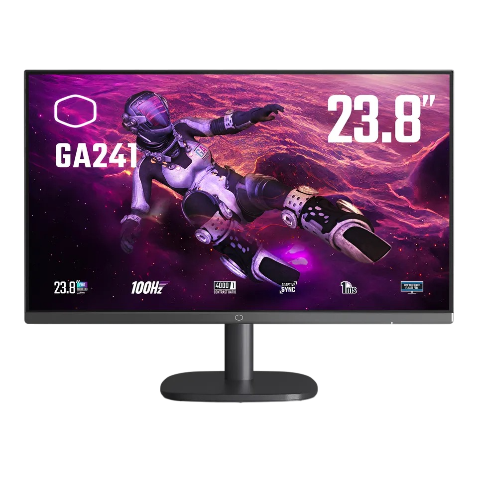 Monitor 24 Cooler Master 100Hz Full HD 1ms GA241 CMI-GA241-AR