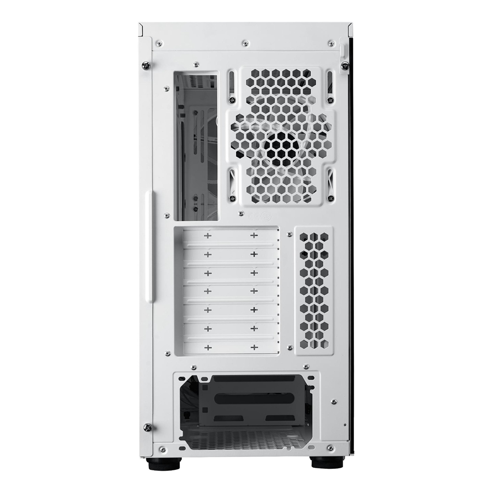 Gabinete Gamer Cooler Master MasterBox 600 X4 Fan ARGB White MB600-WGNN-S00