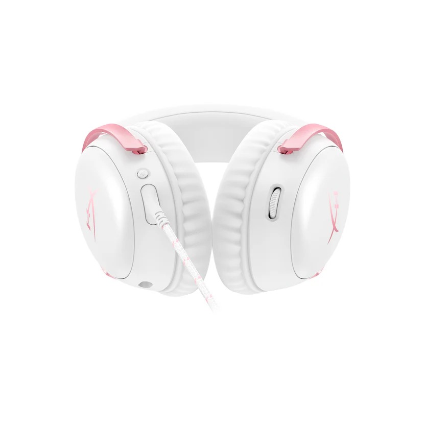 Perifericos Auricular HyperX Cloud III White/Pink 9W1Q4AA