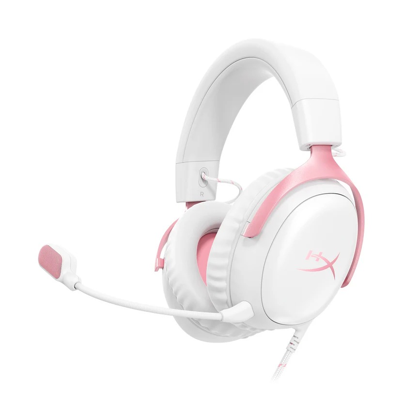 Perifericos Auricular HyperX Cloud III White/Pink 9W1Q4AA