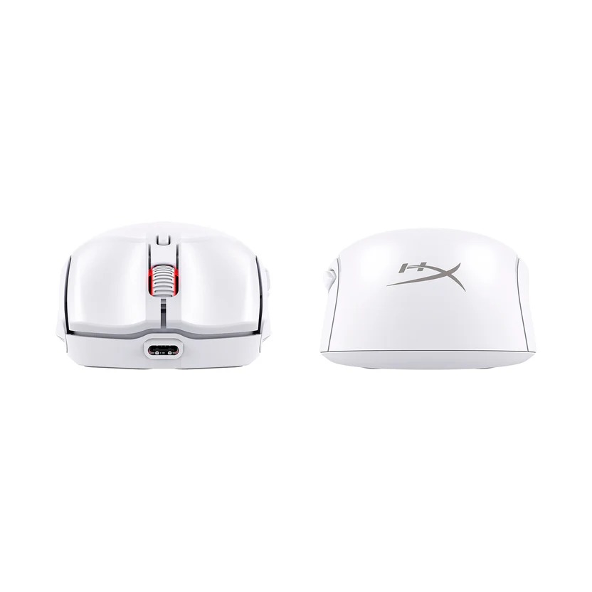 Perifericos Mouse Inalambrico HyperX Pulsefire Haste 2 Core Mini White Gamer 66X0075B