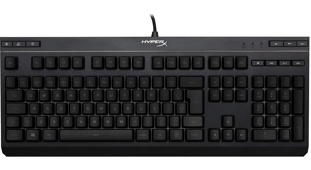 Perifericos Teclado USB HyperX Alloy Core Black RGB Gamer 6606487H