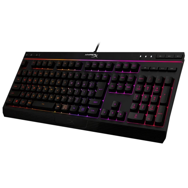 Perifericos Teclado USB HyperX Alloy Core Black RGB Gamer 6606487H