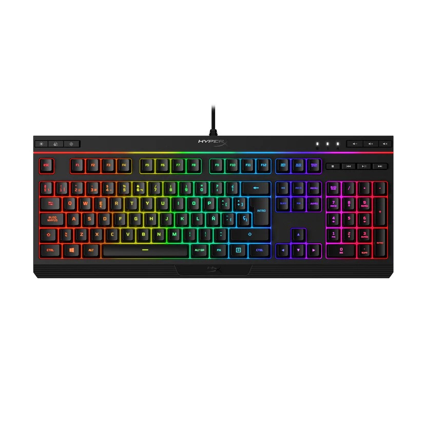 Perifericos Teclado USB HyperX Alloy Core Black RGB Gamer 6606487H