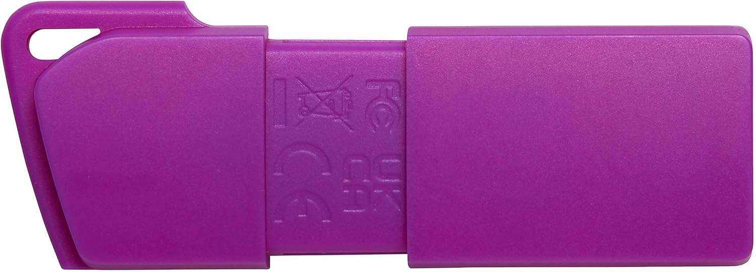 Almacenamiento Pendrive Kingston 128GB 3.2 DataTraveler Exodia M Neon Purple KC-U2L128-7LP
