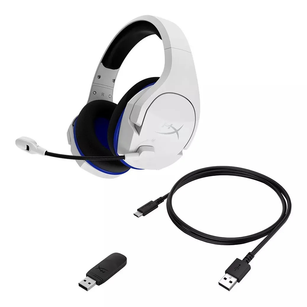Perifericos Auricular HyperX Cloud Stinger Core Wireless White 4P5J1AA