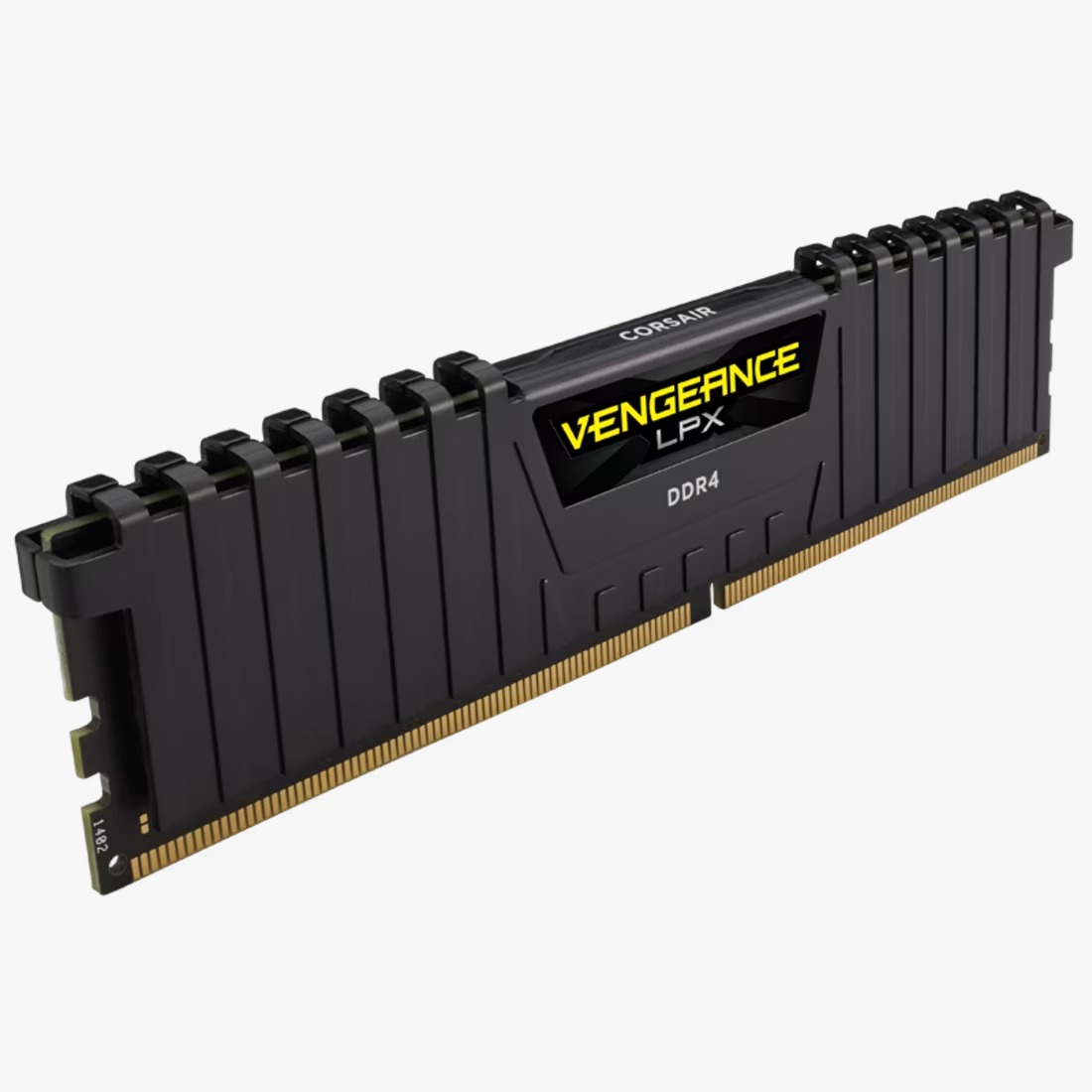 Memoria Ram DDR4 16GB Corsair 3200MHz Vengeance LPX Black CMK16GX4M1E3200C16