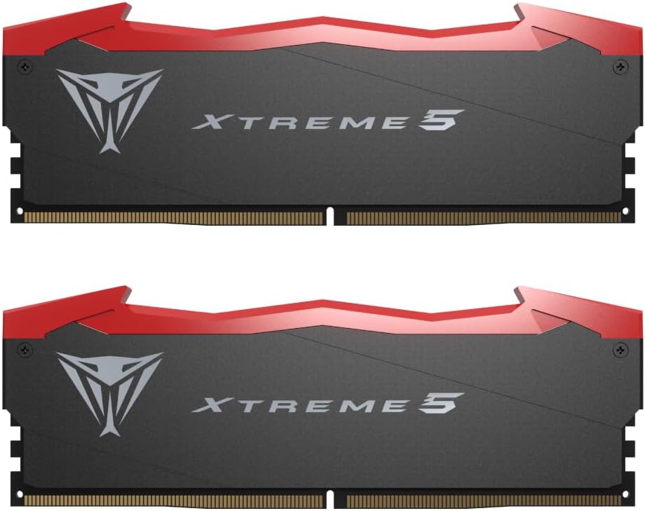 Memoria Ram DDR5 32GB (2x16) Patriot 8200MHz Viper Xtreme Black PVX532G82C38K