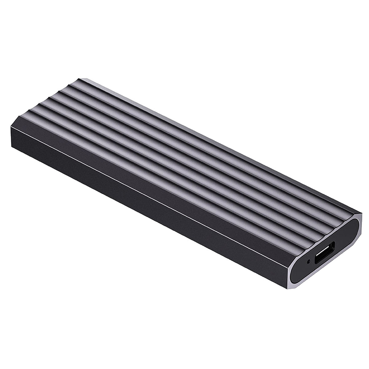 Adaptador Disco Hiksemi Carry Disk Aluminio M.2 Tipo C/Tipo A USB MDC1