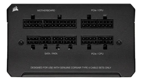 Fuente Certificada Corsair 750W RM750e Cybenetics 80 Plus Gold Full Modular CP-9020295-AR