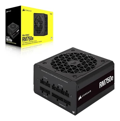 Fuente Certificada Corsair 750W RM750e Cybenetics 80 Plus Gold Full Modular CP-9020295-AR