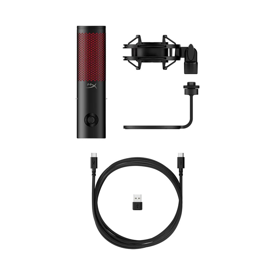 Perifericos Microfono HyperX Quadcast 2 Usb Black 872V1AA