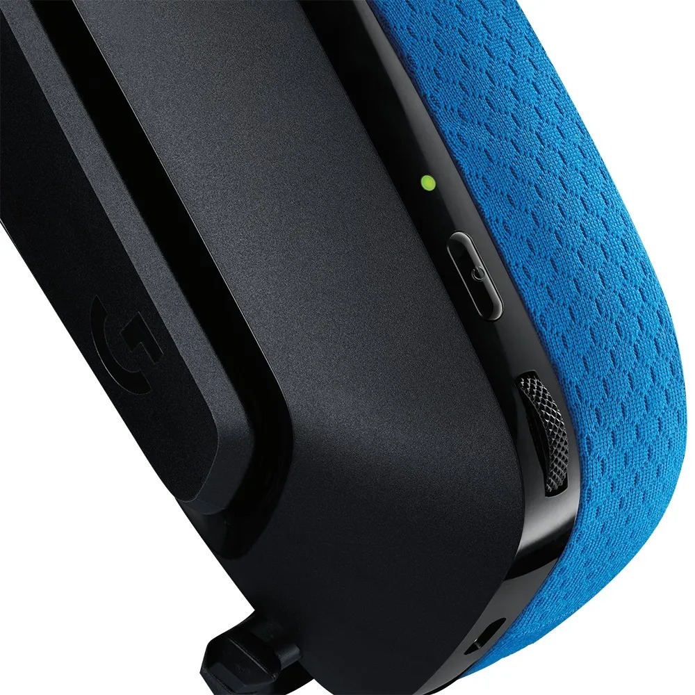 Perifericos Auricular Logitech G535 Lightspeed Wireless Black Gamer 939-002218