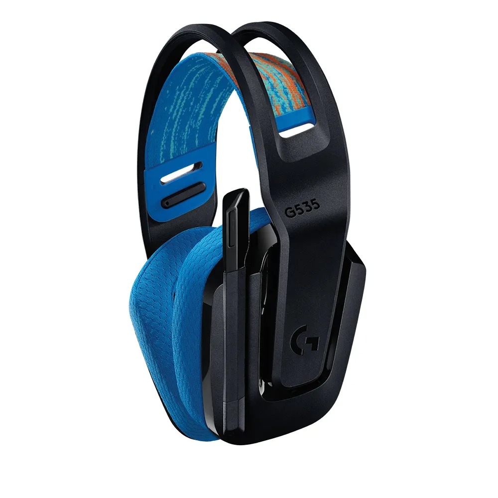 Perifericos Auricular Logitech G535 Lightspeed Wireless Black Gamer 939-002218