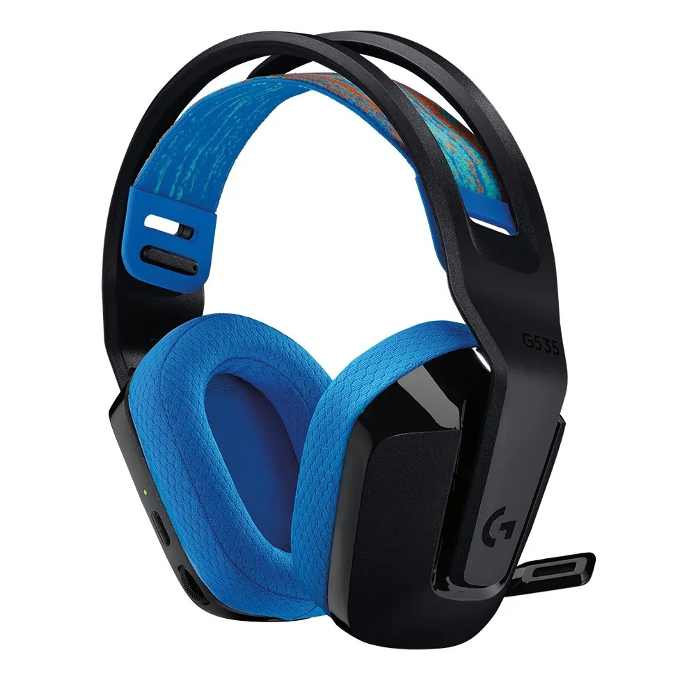 Perifericos Auricular Logitech G535 Lightspeed Wireless Black Gamer 939-002218