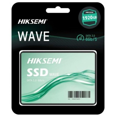 Almacenamiento Disco Solido SSD SATA Hiksemi 2TB 1920GB Wave SD-SSD-WAVE