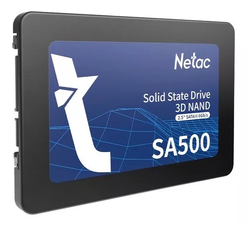 Almacenamiento Disco Solido SSD SATA Netac 960GB SA500