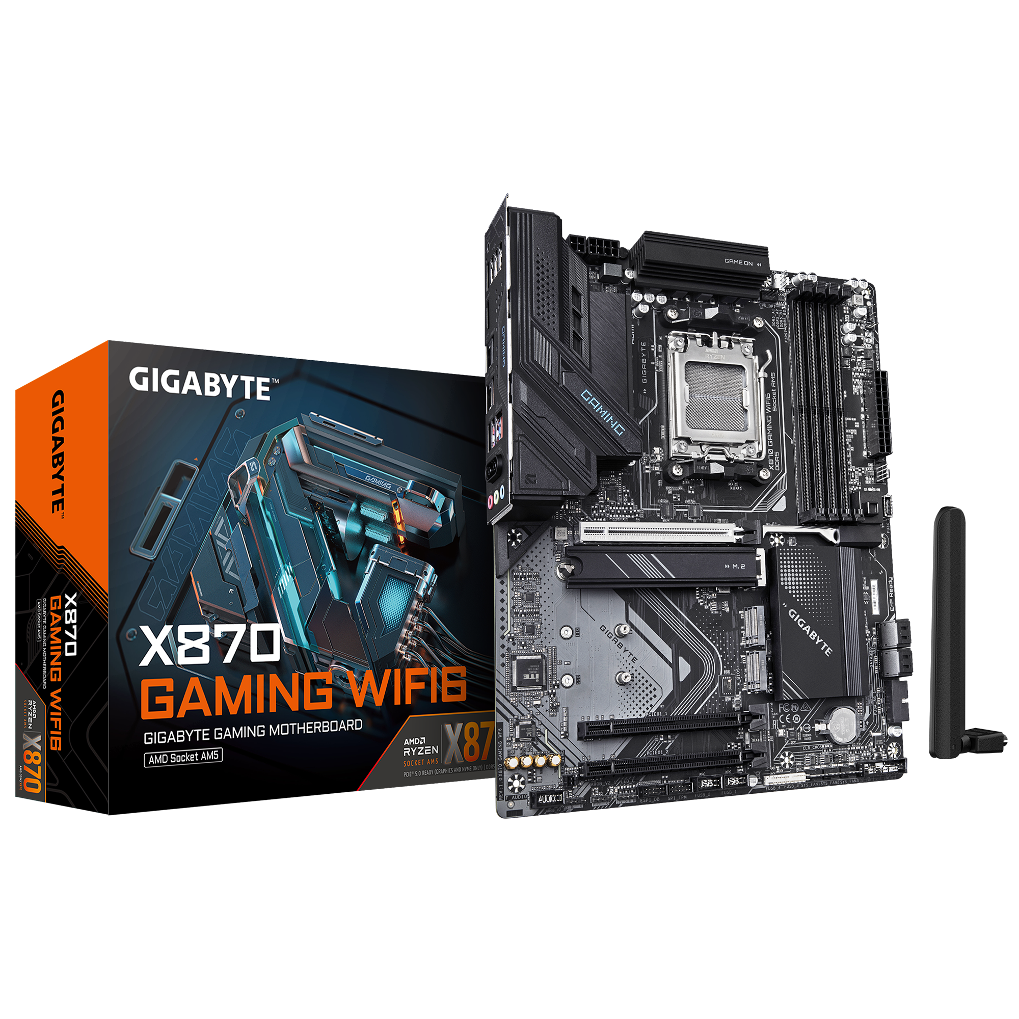 Motherboard Amd Gigabyte X870 Gaming WIFI6 AM5