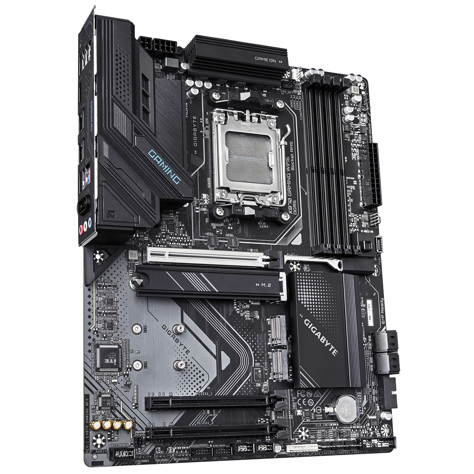 Motherboard Amd Gigabyte X870 Gaming WIFI6 AM5