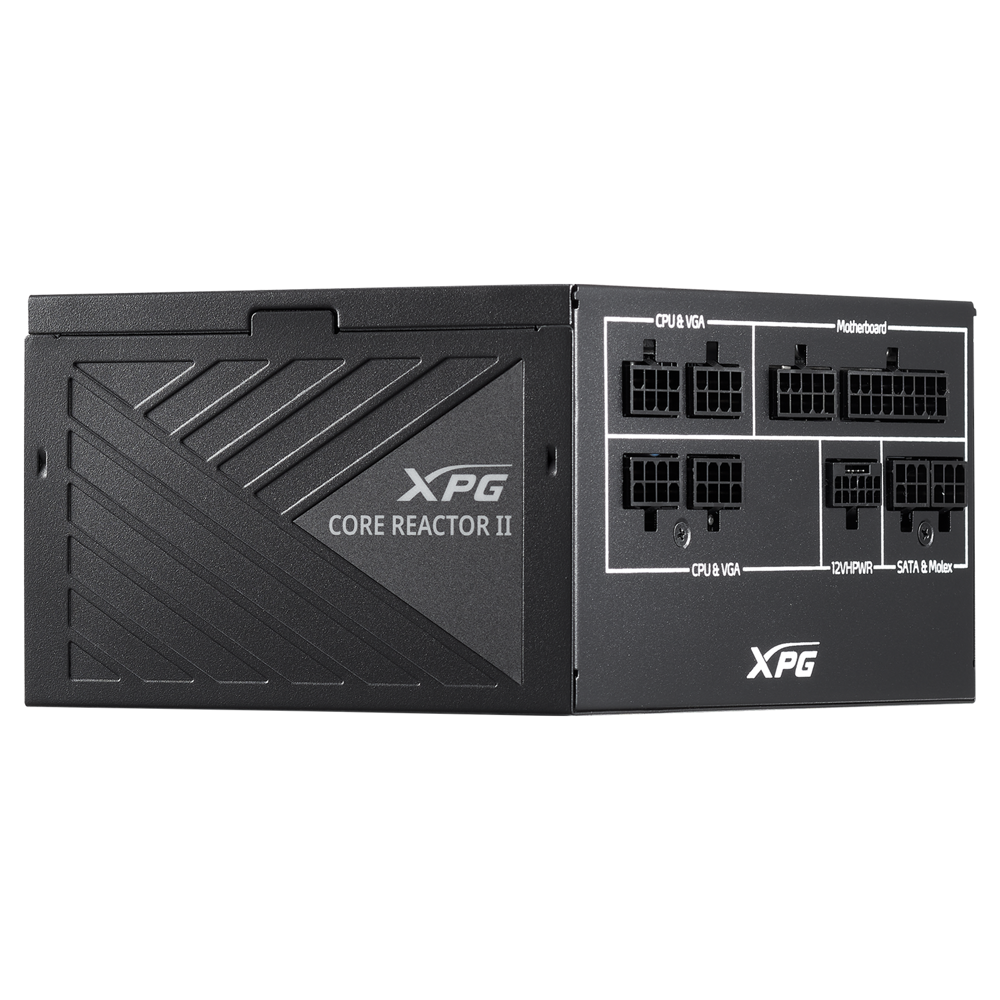 Fuente Certificada XPG 1200W Core Reactor II 80 Plus Gold Full Modular COREREACTORII1200G-BKCAR