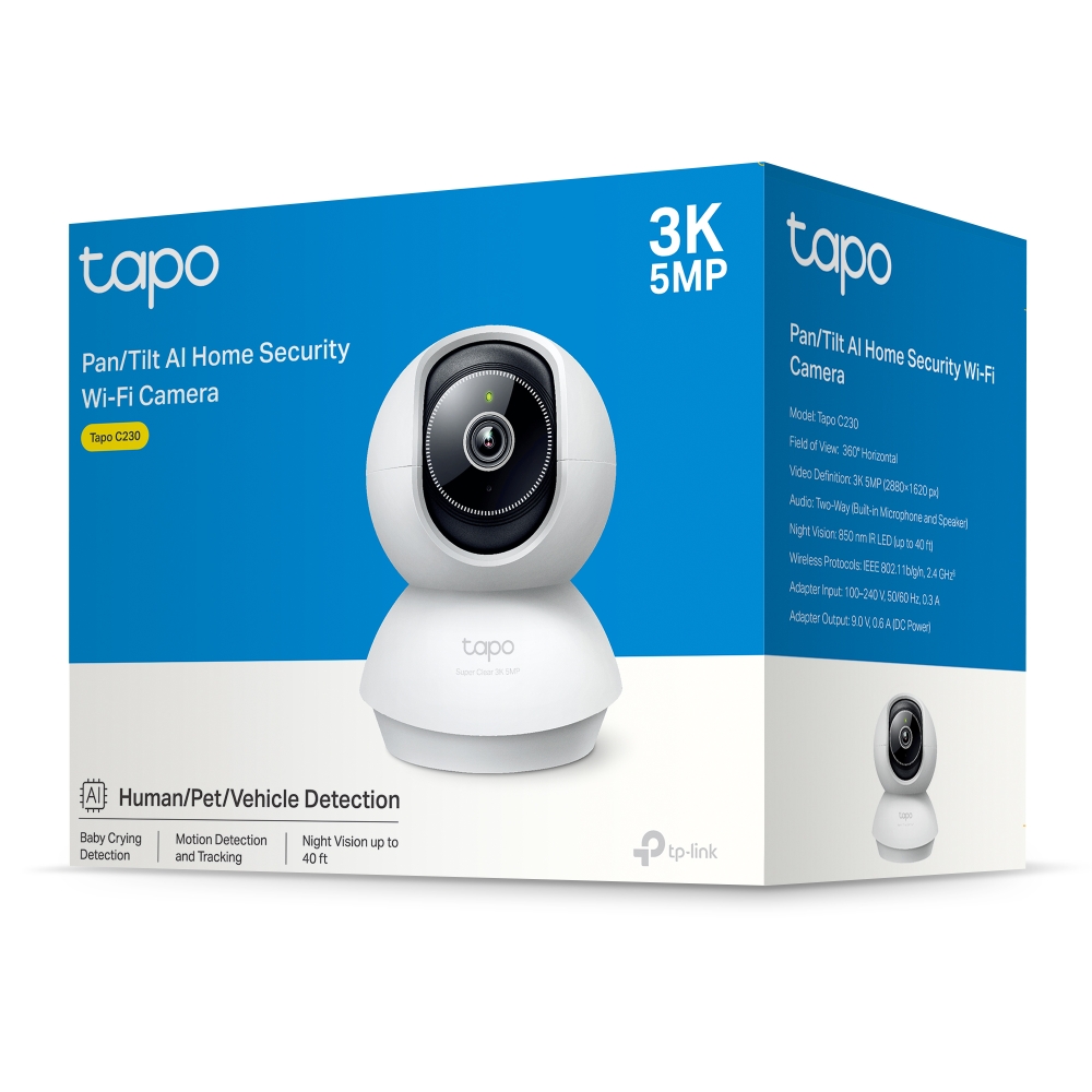 Perifericos Camara Tp-Link 3K Tapo C230