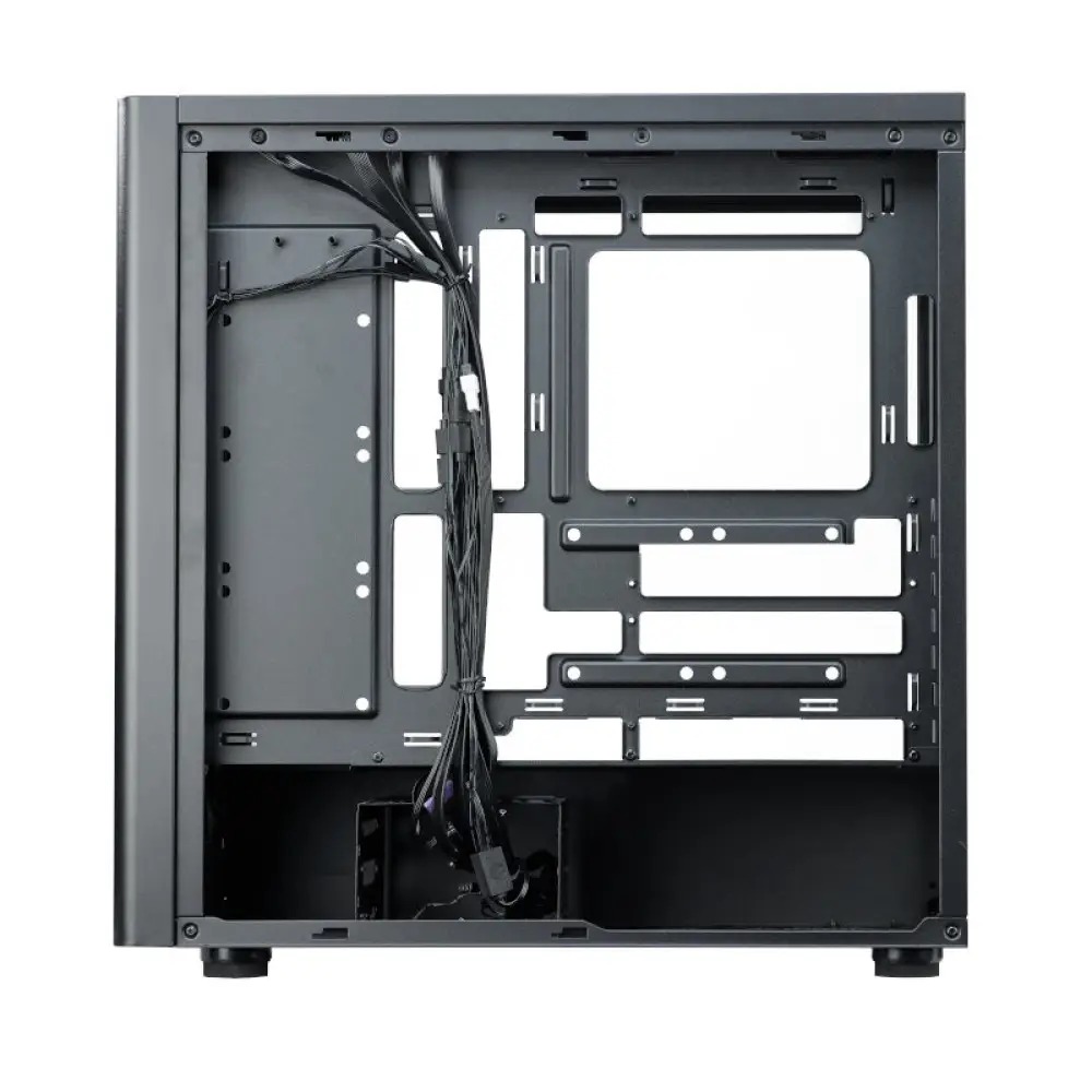 Gabinete Gamer Cooler Master Elite 502 X3 Fan ARGB Black E502-KGNN-S00