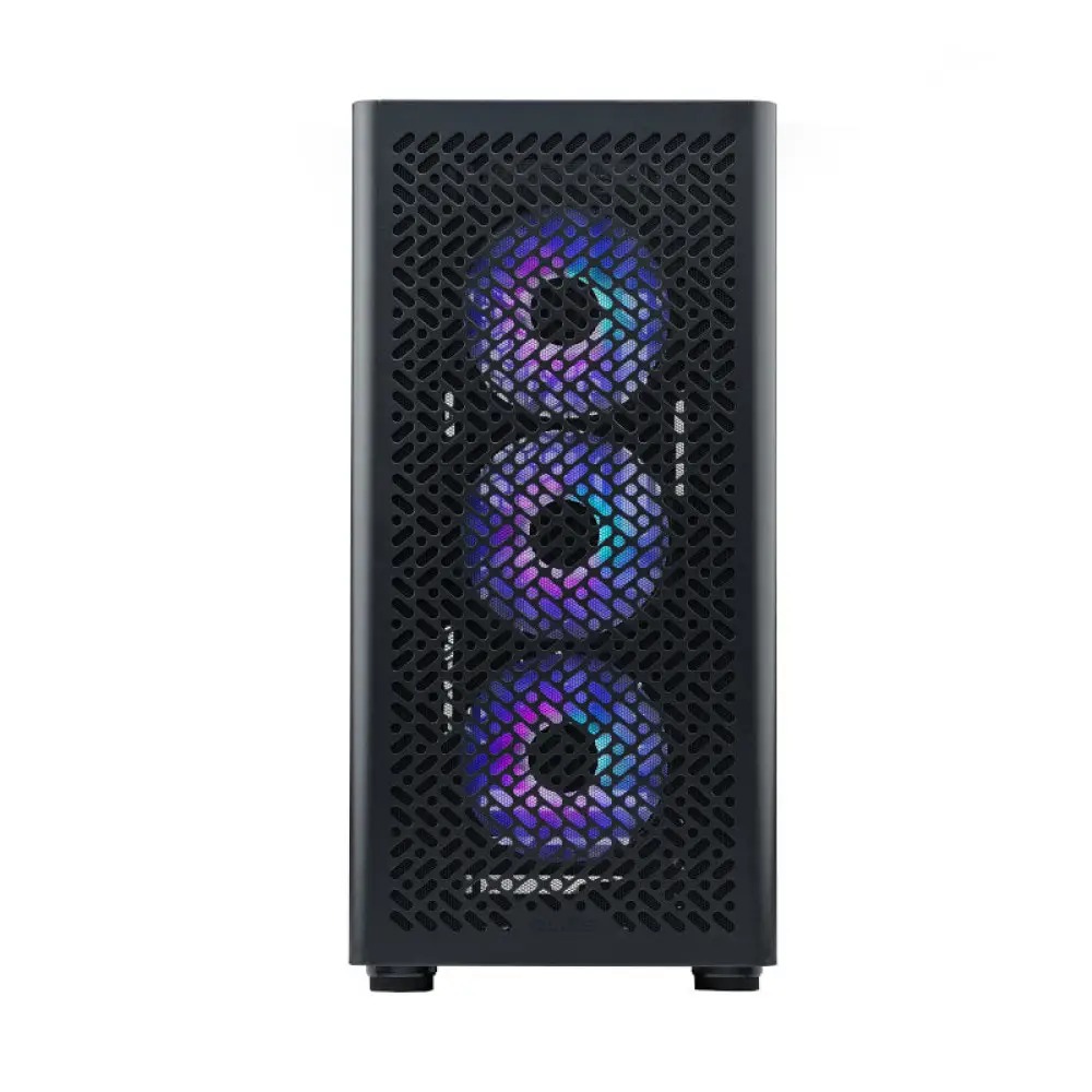 Gabinete Gamer Cooler Master Elite 502 X3 Fan ARGB Black E502-KGNN-S00