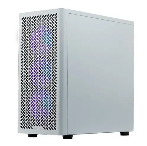 Gabinete Gamer Cooler Master Elite 502 X3 Fan ARGB White E502-WGNN-S00