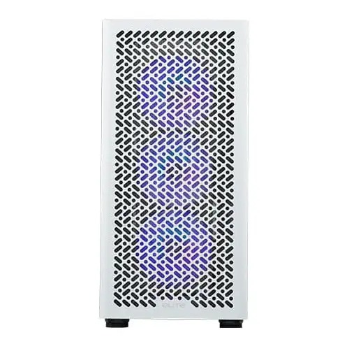 Gabinete Gamer Cooler Master Elite 502 X3 Fan ARGB White E502-WGNN-S00