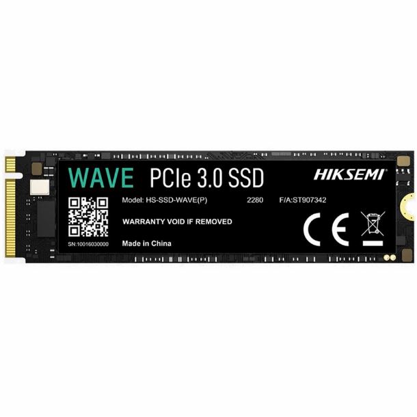 Almacenamiento Disco Solido SSD NVMe Hiksemi 256GB Wave M.2 HD-SSD-WAVE