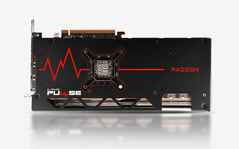 Placa De Video Radeon Sapphire Pulse RX 7700 XT 12GB GDDR6 Dual