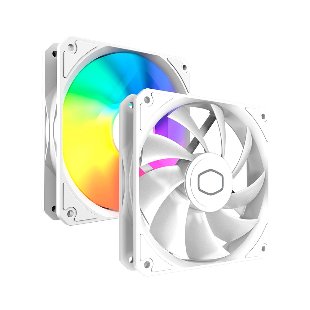 Refrigeracion Cooler Gabinete Cooler Master MF120 Lite ARGB 3-Pack Kit White MFW-B2DW-173PA-R1