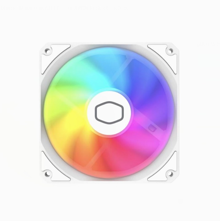 Refrigeracion Cooler Gabinete Cooler Master MF120 Lite ARGB 3-Pack Kit White MFW-B2DW-173PA-R1