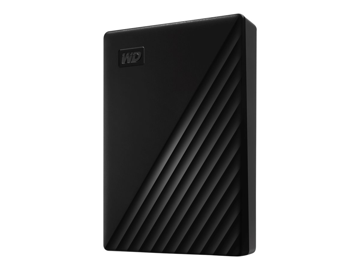 Almacenamiento Disco Externo Western Digital 4TB My Passport WDBPKJOO4OBBL-OB